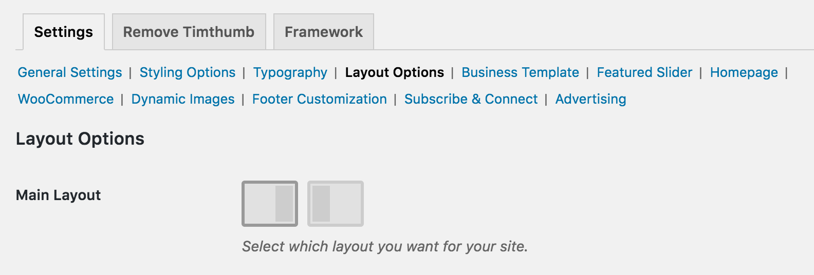 peddlar-layout-options